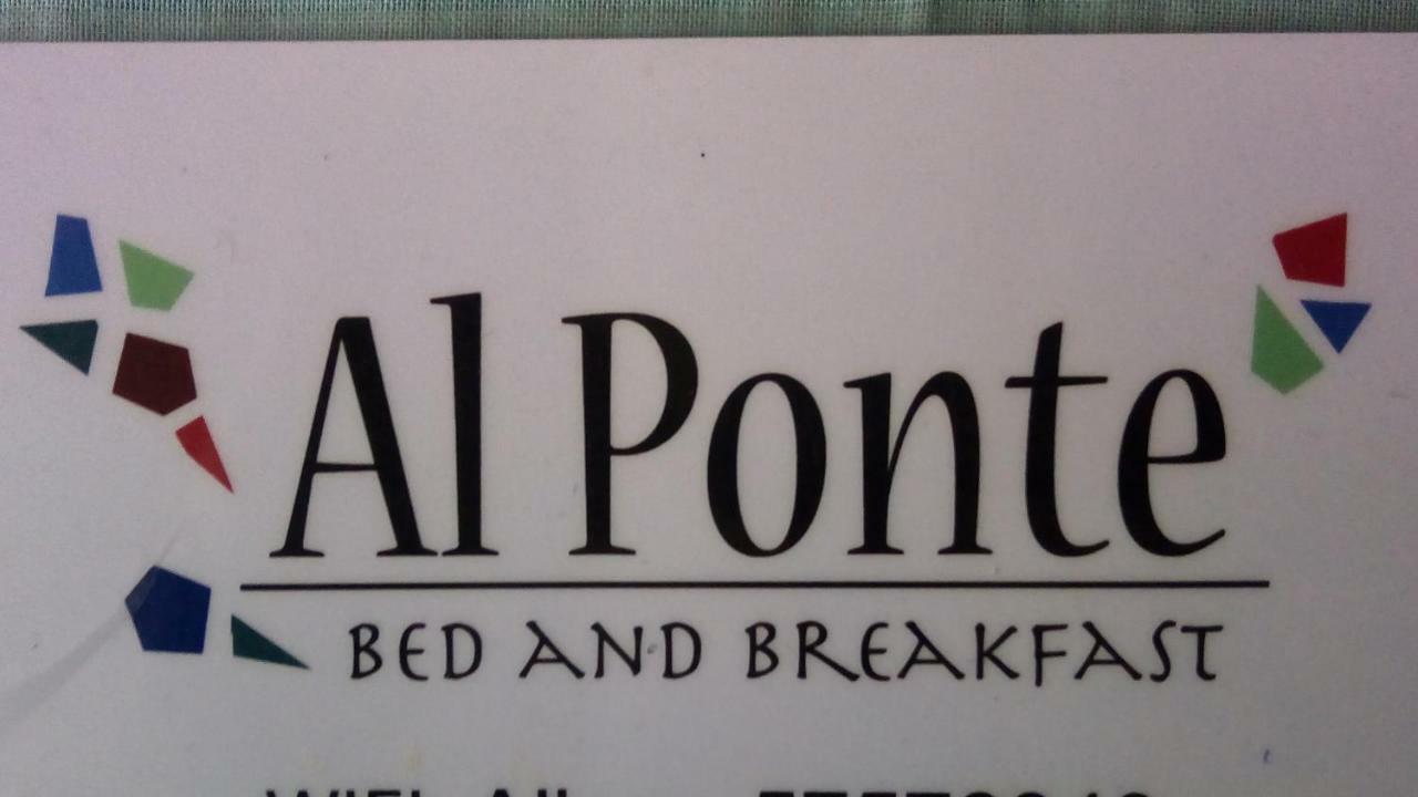 B&B Al Ponte Neapel Exterior foto
